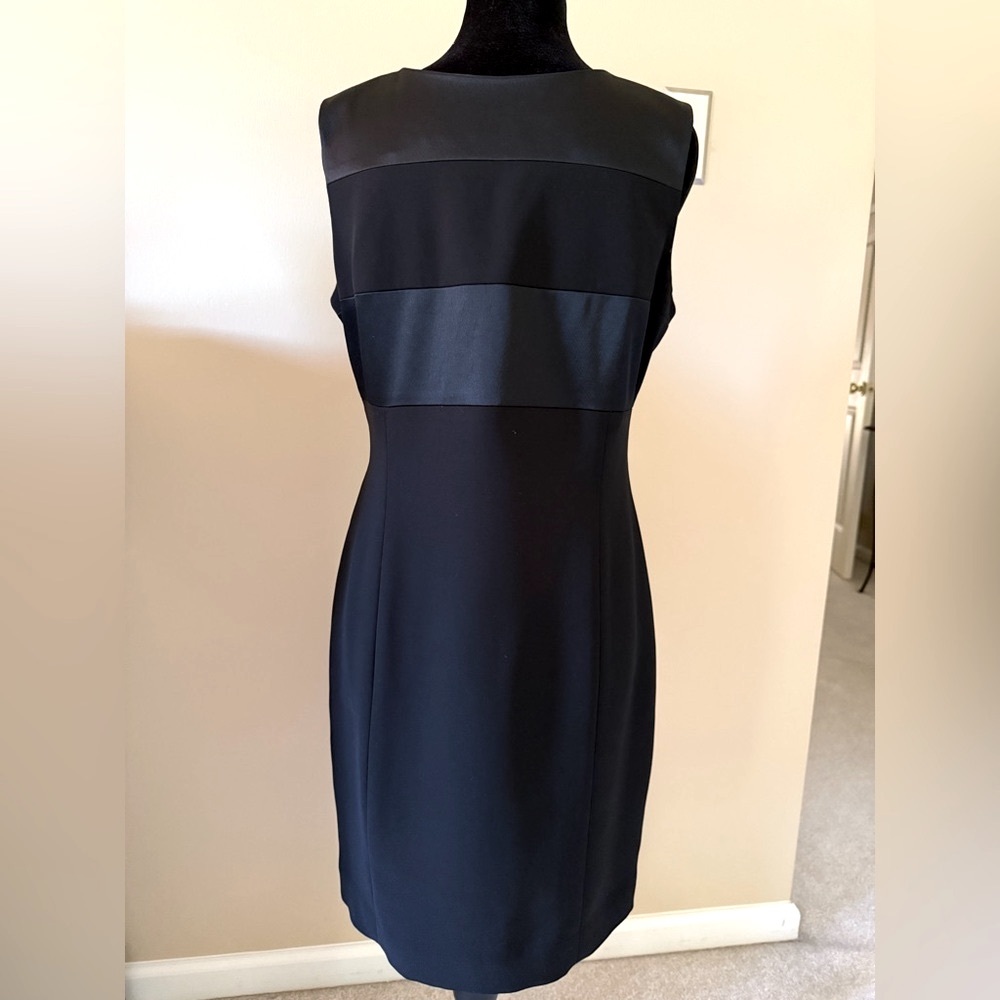 Jones New York Black Cocktail Dress